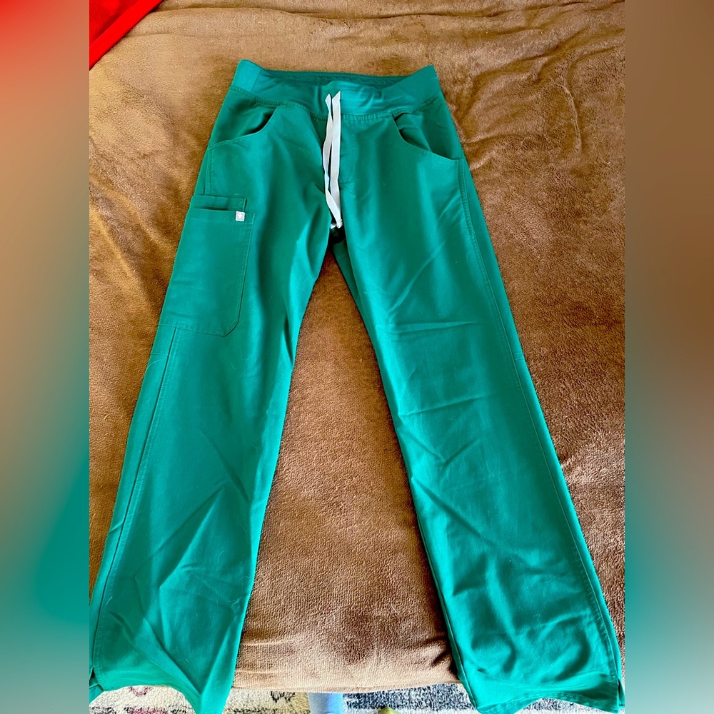 Hunter Green Kade cargo bottoms
